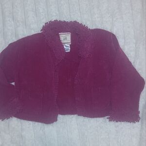 Gymboree Burgundy Kids Blazer